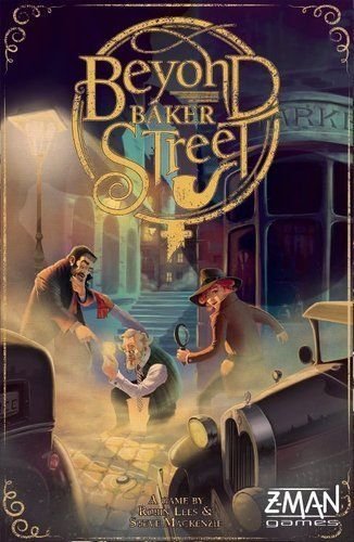 Beyond Baker Street Board Game Z-Man Games