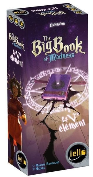 The Big Book of Madness: The Vth Element Card Game Iello