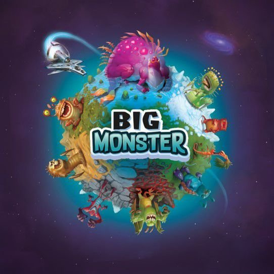 Big Monster Board Game Explor8