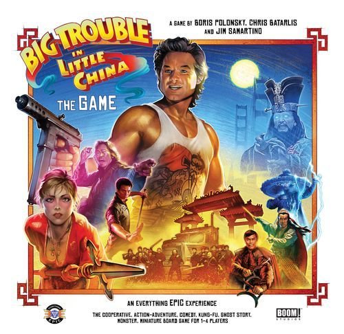 Big Trouble in Little China: The Game Board Game Everything Epic Games