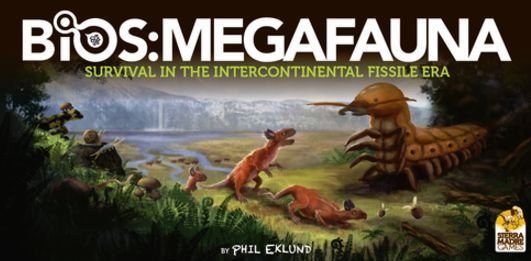 Bios: Megafauna 2nd Edition Board Game Sierra Madre Games