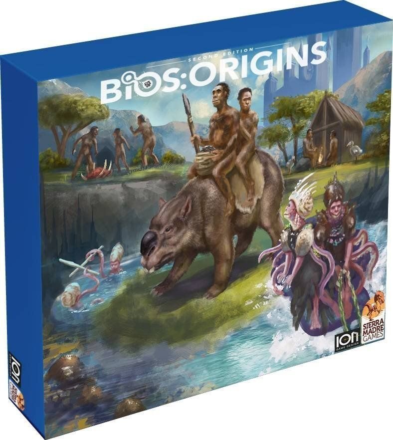 Bios: Origins 2nd Edition Board Game Sierra Madre Games