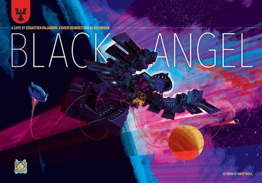 Black Angel Board Game Pearl Games