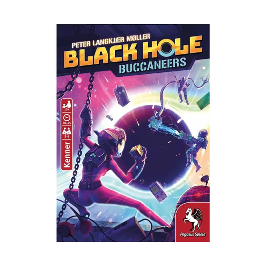 Black Hole Buccaneers Card Game Pegasus Spiele