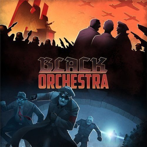 Black Orchestra Board Game Game Salute