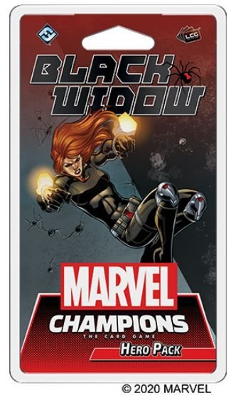 Marvel Champions: The Card Game - Black Widow Hero Pack Card Game Fantasy Flight Games