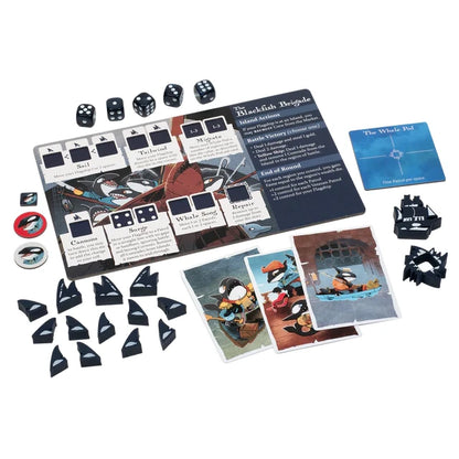 Ahoy: Rivals & Renegades Expansion Board Game Leder Games