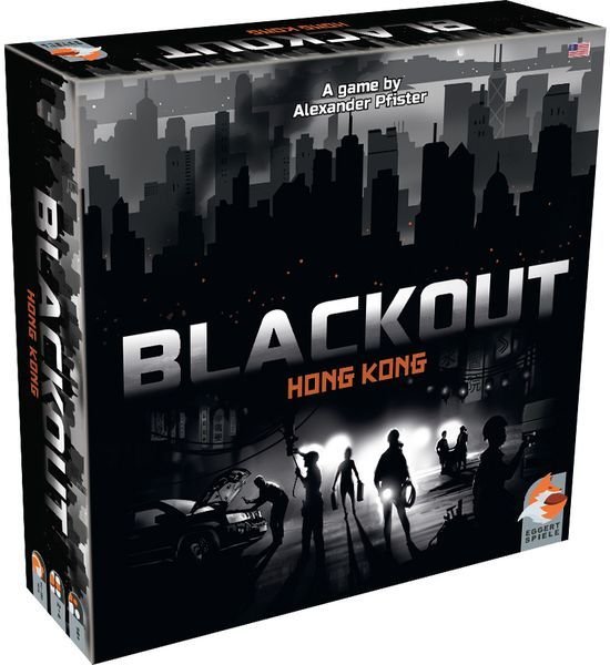 Blackout: Hong Kong Board Game eggertspiele