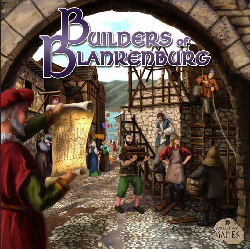 Builders of Blankenburg Board Game Cobblestone Games