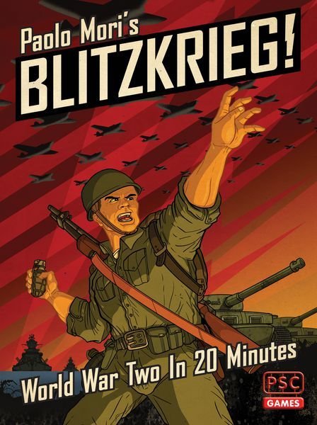 Blitzkrieg! Board Game PSC Games