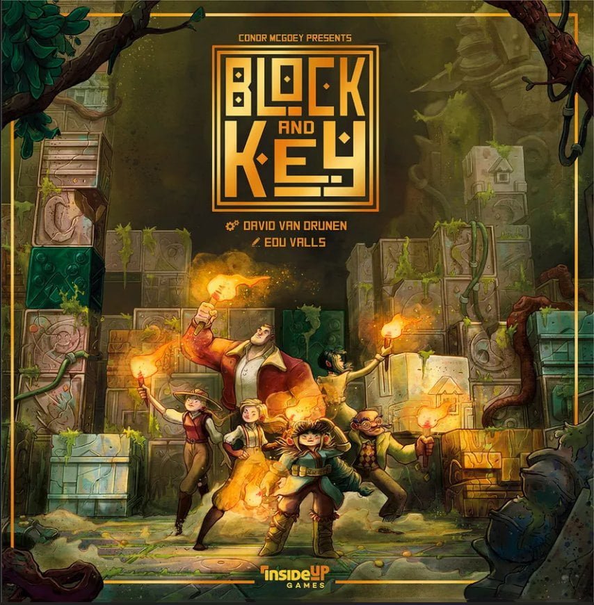 Block and Key Board Game Inside Up Games