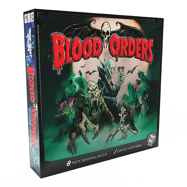 Blood Orders Board Game Trick or treat games