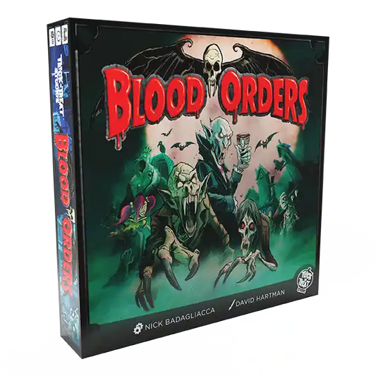 Blood Orders Board Game Trick or treat games