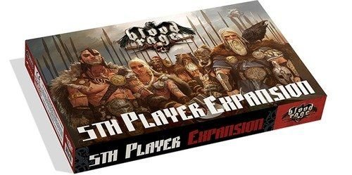 Blood Rage: 5th Player Expansion Board Game Cool Mini Or Not