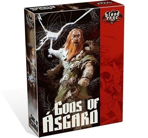 Blood Rage: Gods of Ásgard Board Game Cool Mini Or Not