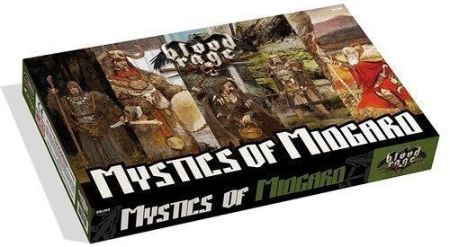 Blood Rage: Mystics of Midgard Board Game Cool Mini Or Not