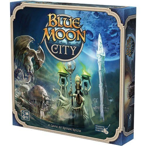 Blue Moon City Board Game Cool Mini Or Not