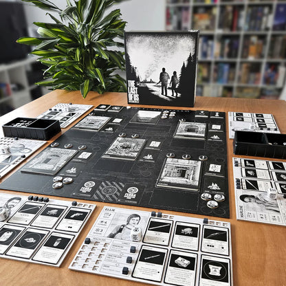 The Last of Us: Escape the Dark Board Game Themeborne Ltd
