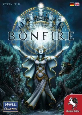 Bonfire Board Game Pegasus Spiele