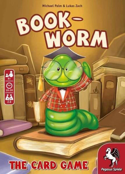 Bookworm - The Card Game Card Game Pegasus Spiele