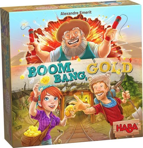 Boom, Bang, Gold Board Game HABA