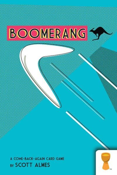 Boomerang Board Game Grail Games