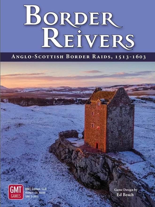 Border Reivers: Anglo-Scottish Border Raids, 1513-1603 Board Game GMT Games