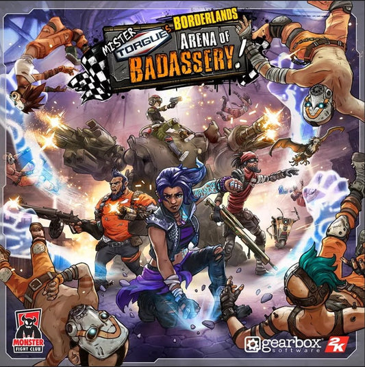 Borderlands: Mister Torgue's Arena of Badassery Board Game Monster Fight Club