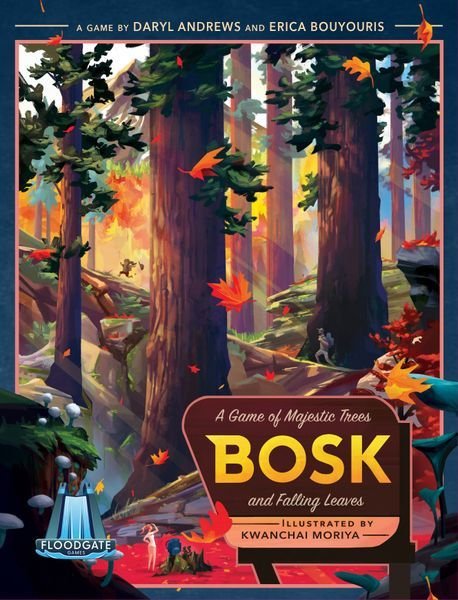 Bosk Board Game Floodgate Games