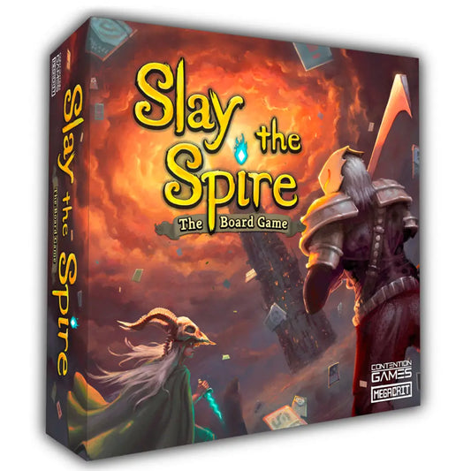 Slay The Spire: The Board Game Board Game Contention Games