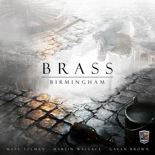 Brass: Birmingham Board Game Roxley Games