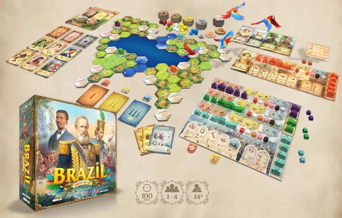 Brazil: Imperial Board Game Portal Games