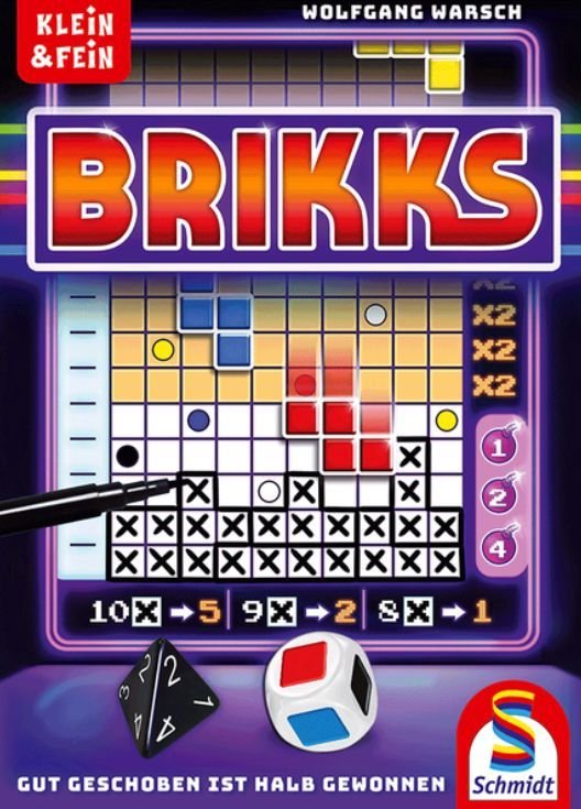 Brikks Board Game Schmidt Spiele