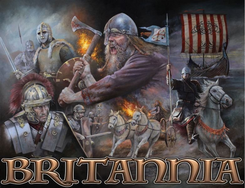 Britannia: Classic and Duel Edition Board Game PSC Games