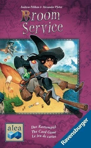 Broom Service: The Card Game Board Game Alea Spiele