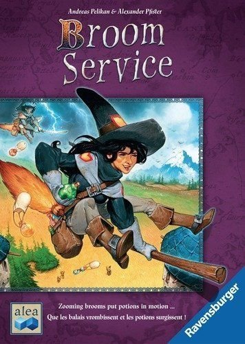 Broom Service (English Edition) Board Game Alea Spiele