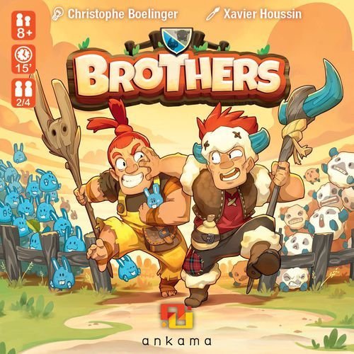 Brothers Board Game Ankama Board Games