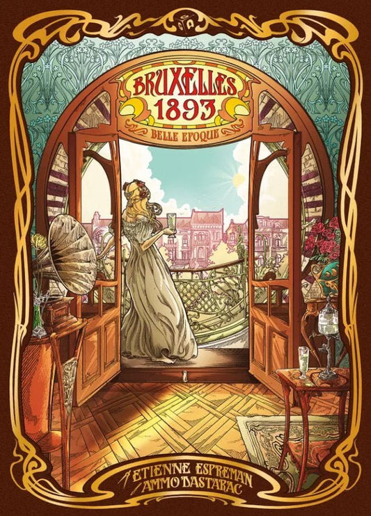 Bruxelles 1893: Belle Époque Board Game Geek Attitude Games