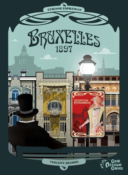 Bruxelles 1897 Card Game Geek Attitude Games