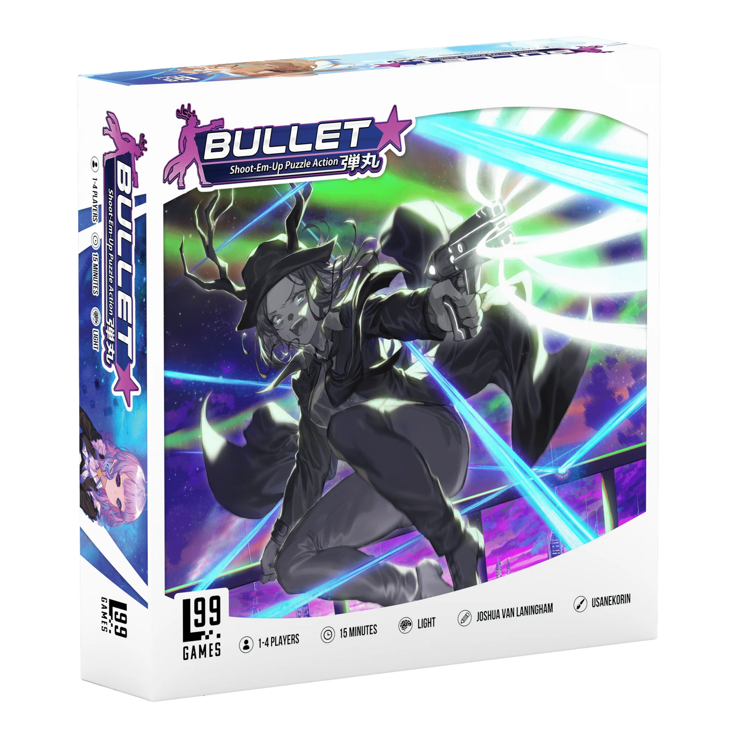 Bullet Star Board Game Level 99 Games