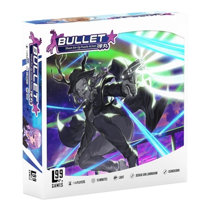Bullet Star Board Game Level 99 Games