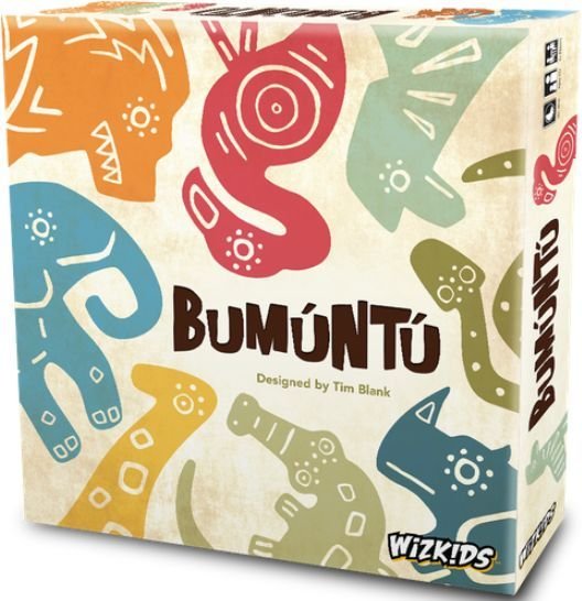 Bumuntu Board Game WizKids Games