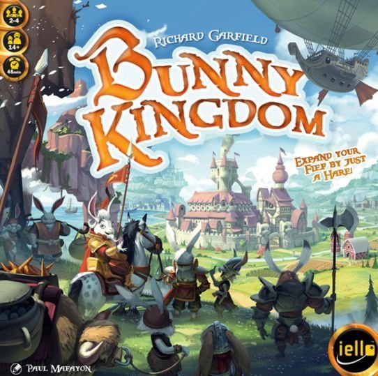 Bunny Kingdom Board Game Iello