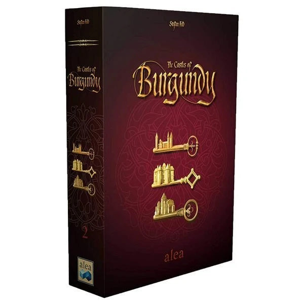 The Castles of Burgundy Board Game Ravensburger Spieleverlag