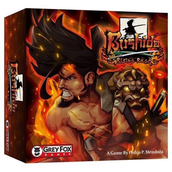 Bushido: Rising Rage Board Game Grey Fox Games