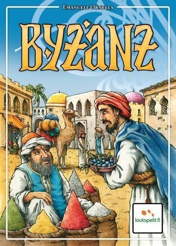 Byzanz Board Game Lautapelit