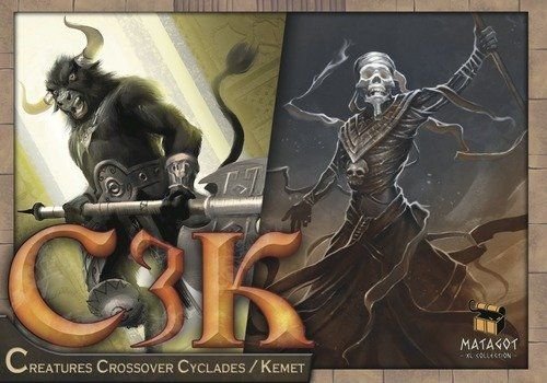 C3K: Creatures Crossover Cyclades/Kemet Board Game Matagot