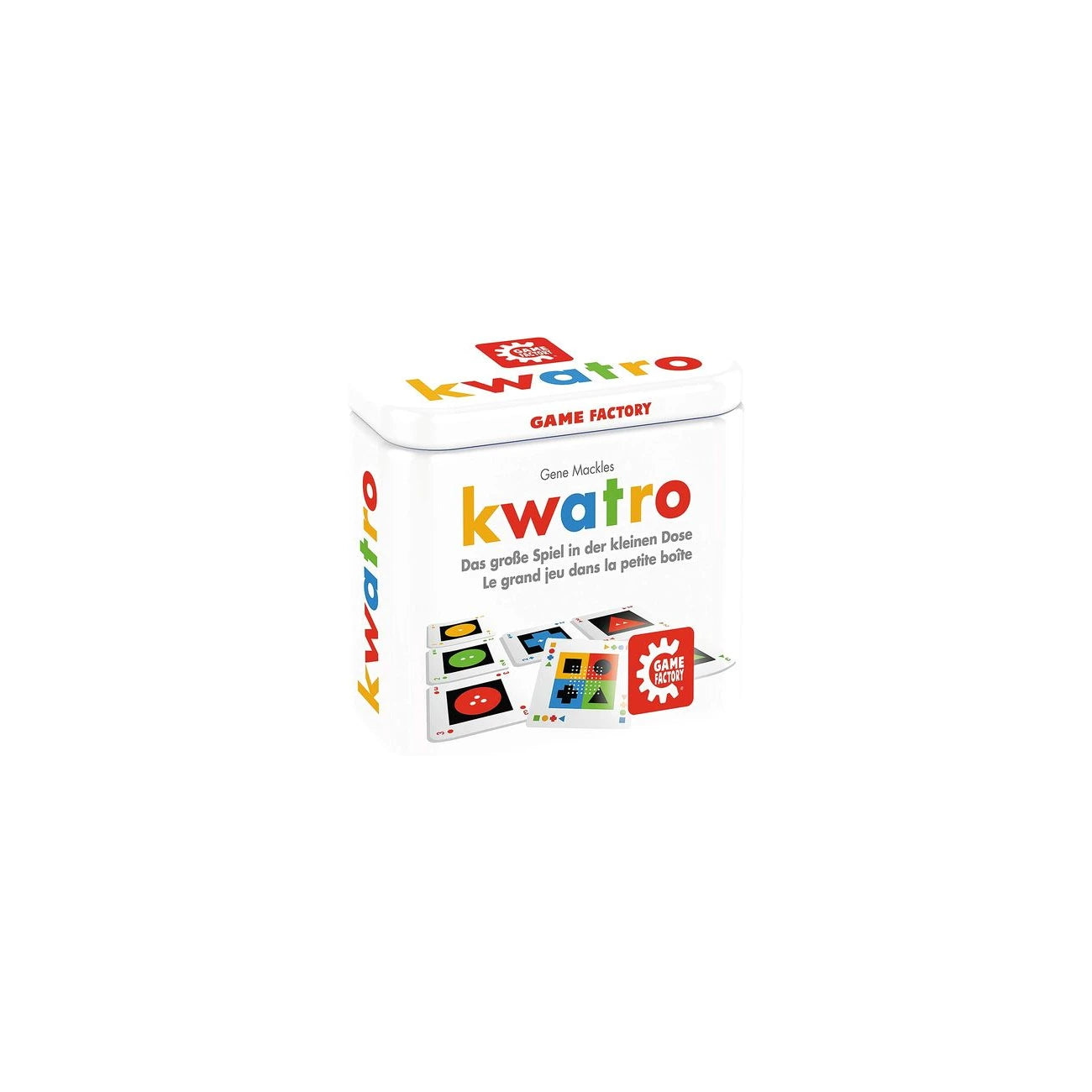 Kwatro Board Game Game Factory