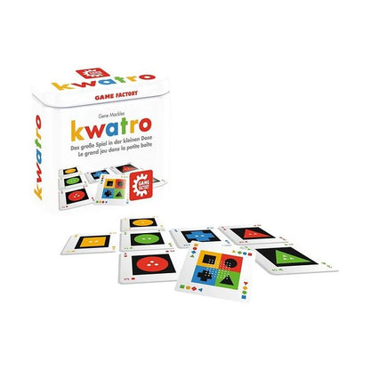 Kwatro Board Game Game Factory