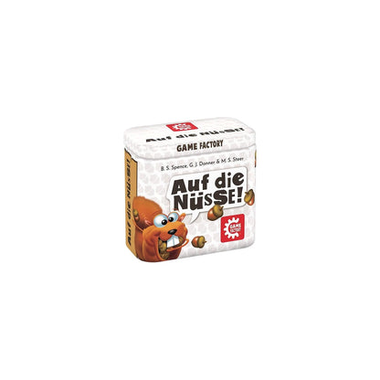 Auf die Nüsse (Go Nuts!) Board Game Game Factory